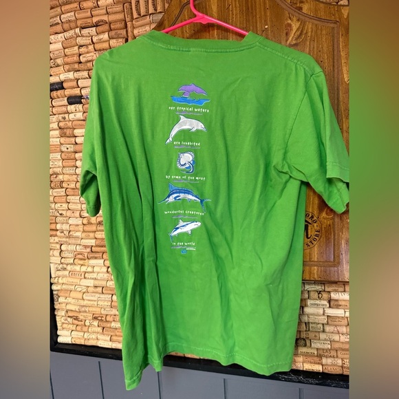 Vintage Native Spirits Trinidad & Tobago tee shirt size M - Picture 5 of 6